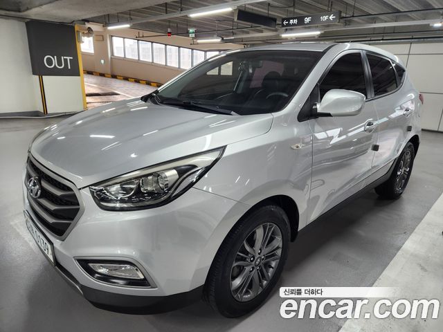 Hyundai Tucson Diesel(e-VGT) 2WD Smart — пробег 88 578 км — фото 1 из 5