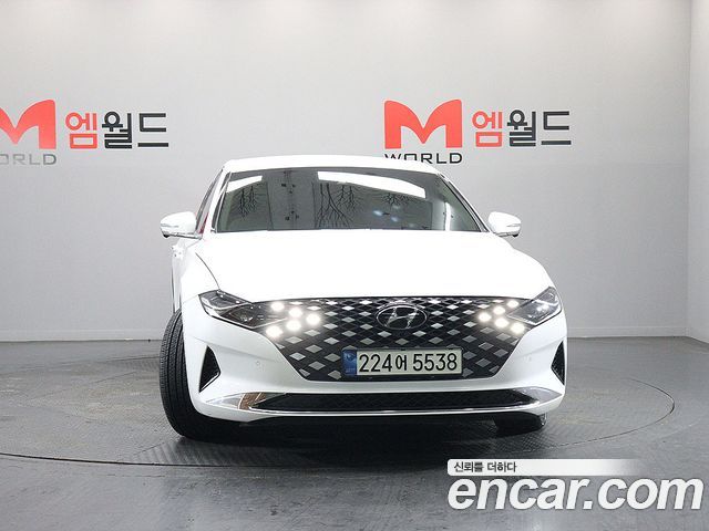 Hyundai Grandeur 2.5 Le Blanc — пробег 70 800 км — фото 2 из 5