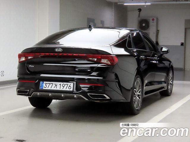 Kia K5 из Кореи Encar