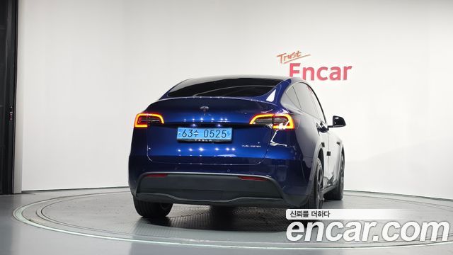 Tesla Model Y из Кореи Encar