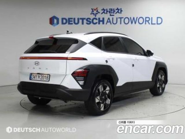 Hyundai Kona Gasoline 1.6 Turbo 2WD H Pick — пробег 2 200 км — фото 2 из 5
