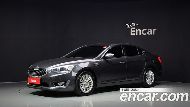 Kia K7 из Кореи Encar