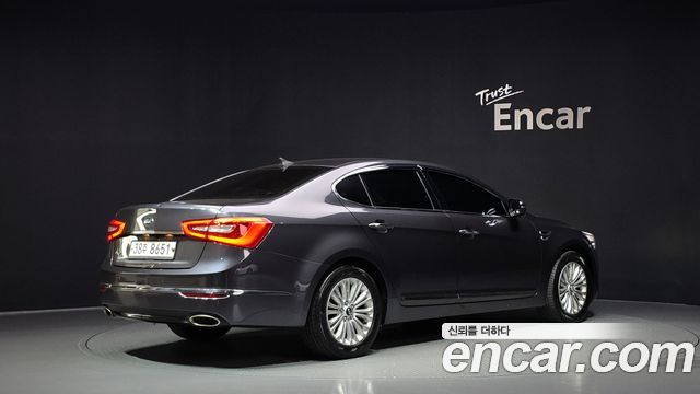 Kia K7 из Кореи Encar