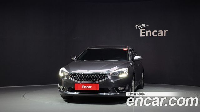 Kia K7 из Кореи Encar