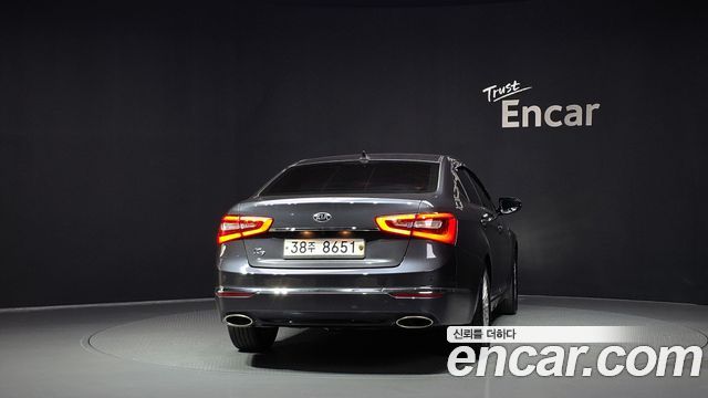 Kia K7 из Кореи Encar