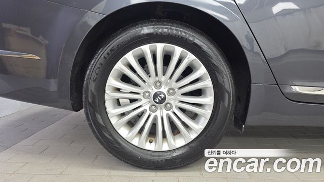 Kia K7 из Кореи Encar