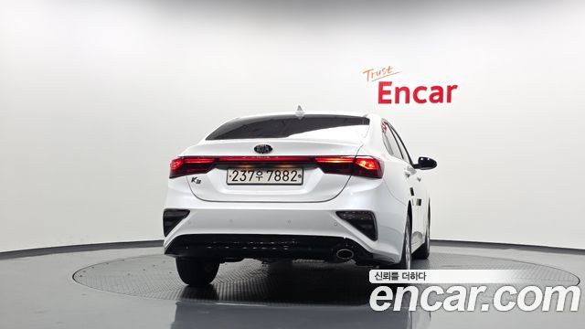 Kia K3 из Кореи Encar