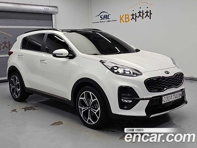 Kia Sportage из Кореи Encar