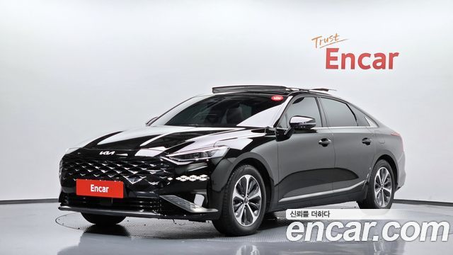 Kia K8 из Кореи Encar