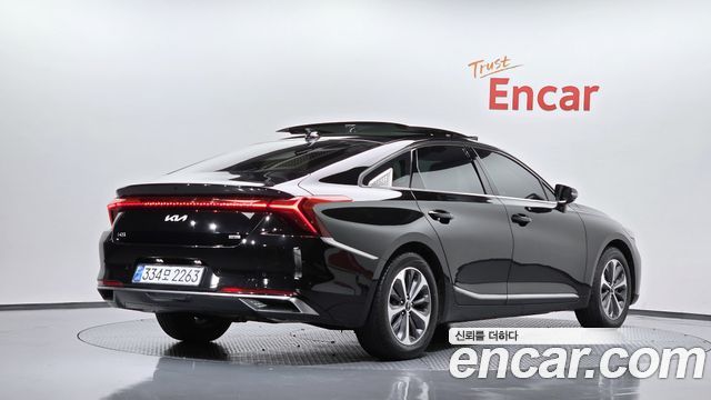 Kia K8 из Кореи Encar