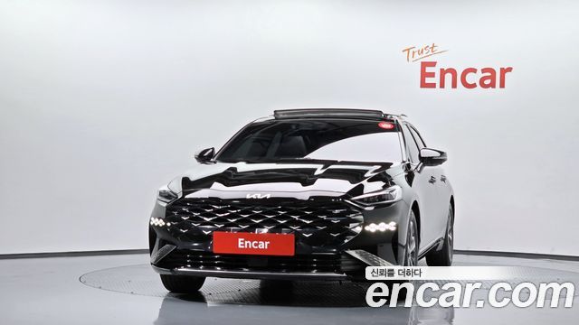 Kia K8 из Кореи Encar