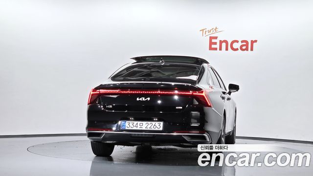 Kia K8 из Кореи Encar