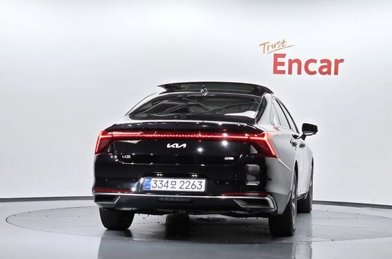 Kia K8 Noblesse — пробег 72 437 км — фото 4 из 5
