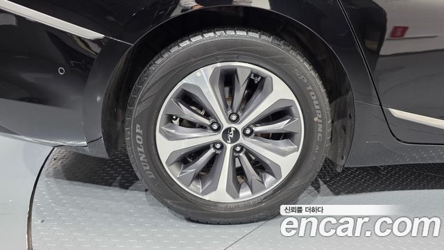 Kia K8 из Кореи Encar