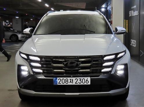 Hyundai Tucson HEV 1.6 2WD Inspiration — пробег 9 164 км — фото 2 из 5