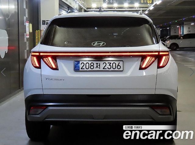 Hyundai Tucson HEV 1.6 2WD Inspiration — пробег 9 164 км — фото 5 из 5