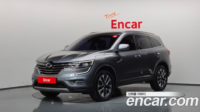 Renault (Samsung) QM6 из Кореи Encar