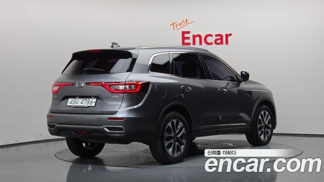 Renault (Samsung) QM6 из Кореи Encar