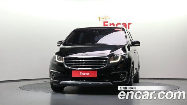 Kia Carnival 9-Seater Noblesse Special — пробег 130 320 км — фото 3 из 5