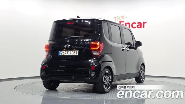 Kia RAY из Кореи Encar