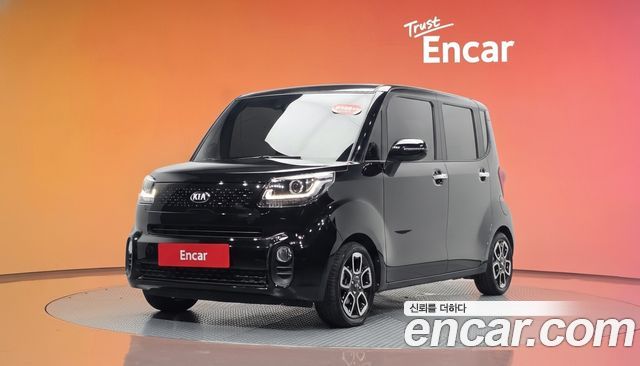 Kia RAY из Кореи Encar