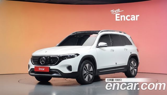 Mercedes-Benz EQB EQB300 4MATIC Electric Art — пробег 61 353 км — фото 1 из 5