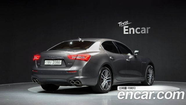 Maserati Ghibli из Кореи Encar