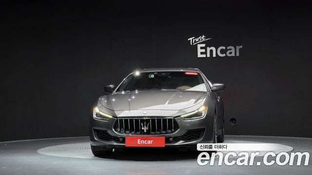 Maserati Ghibli из Кореи Encar