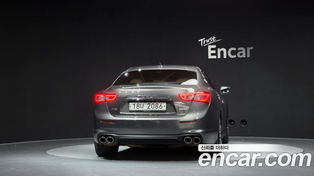 Maserati Ghibli из Кореи Encar