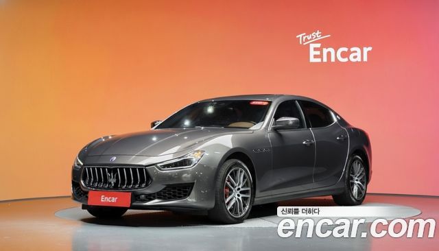 Maserati Ghibli из Кореи Encar