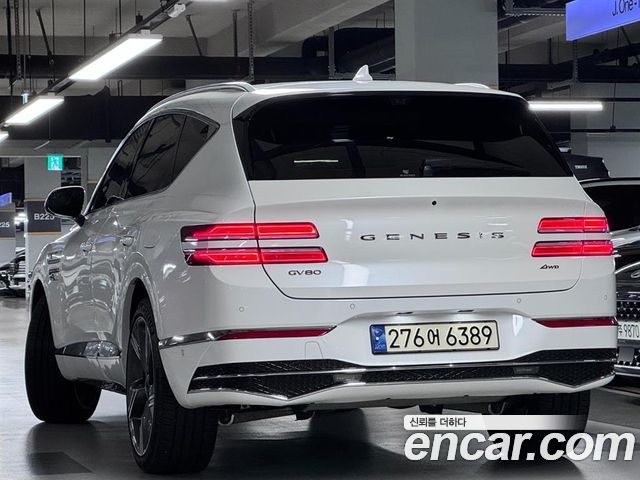 Genesis GV80 2.5T Gasoline AWD — пробег 83 845 км — фото 2 из 5