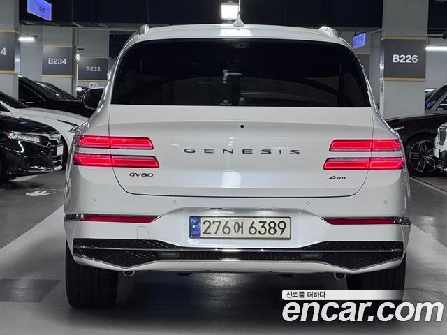 Genesis GV80 2.5T Gasoline AWD — пробег 83 845 км — фото 3 из 5