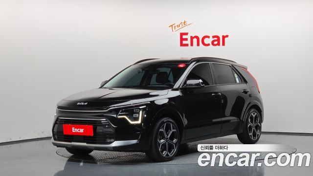 Kia Niro из Кореи Encar