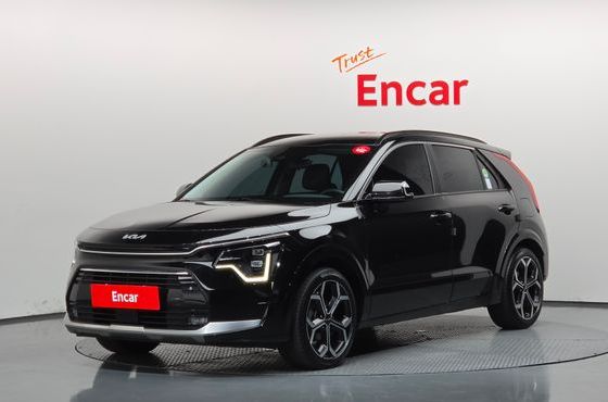 Kia Niro Prestige — пробег 91 056 км — фото 1 из 5