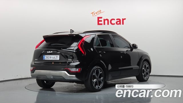 Kia Niro из Кореи Encar