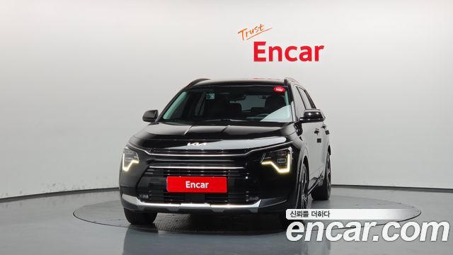 Kia Niro из Кореи Encar