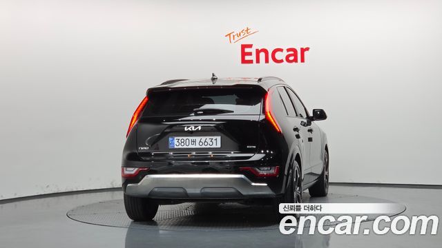Kia Niro из Кореи Encar