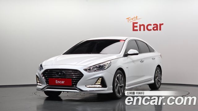 Hyundai Sonata Premium — пробег 187 107 км — фото 1 из 5