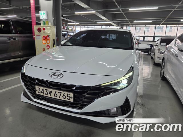 Hyundai AVANTE 1.6 Inspiration — пробег 84 183 км — фото 1 из 5