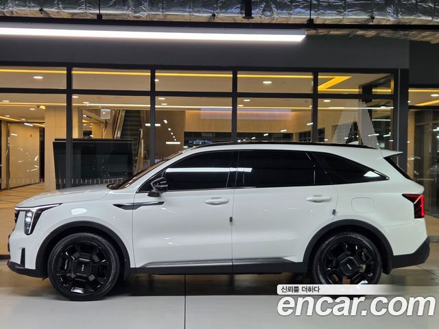 Kia Sorento Gasoline 2.5T 4WD Gravity — пробег 13 900 км — фото 4 из 5