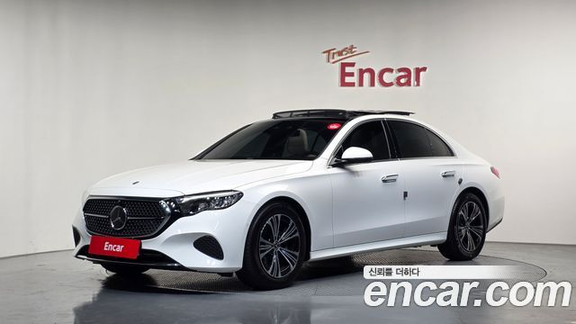 Mercedes-Benz E-Class из Кореи Encar