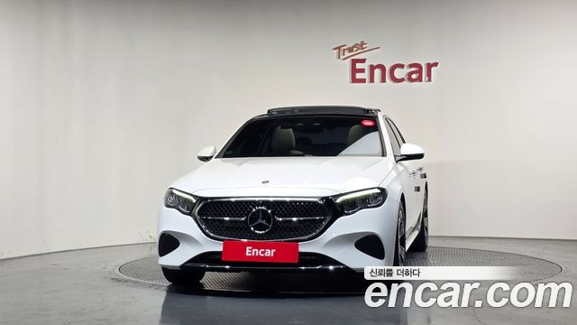 Mercedes-Benz E-Class из Кореи Encar
