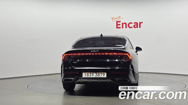 Kia K5 из Кореи Encar