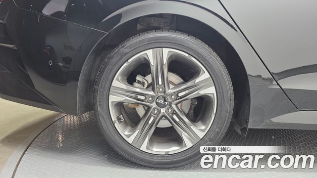 Kia K5 из Кореи Encar