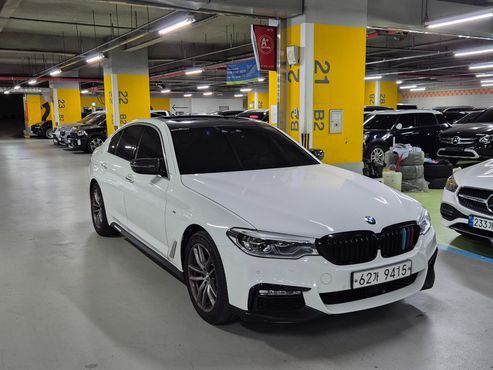 BMW 5-Series 520d xDrive M Sport Package Plus — пробег 46 774 км — фото 3 из 5