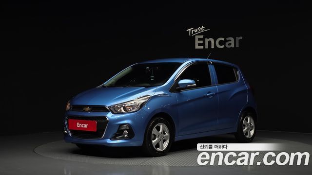 Chevrolet (Daewoo) Spark из Кореи Encar