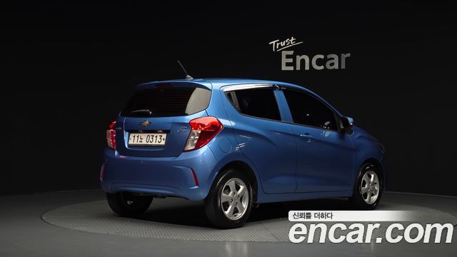Chevrolet (Daewoo) Spark из Кореи Encar