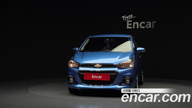 Chevrolet (Daewoo) Spark из Кореи Encar
