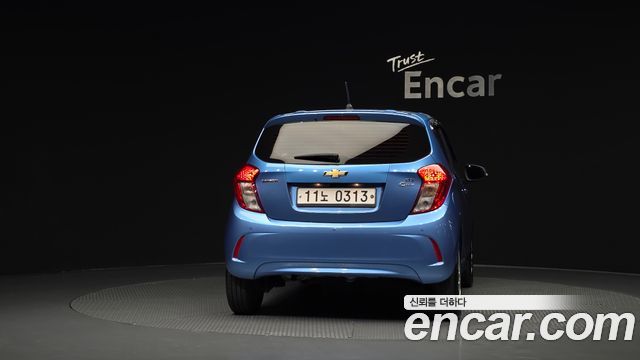 Chevrolet (Daewoo) Spark из Кореи Encar