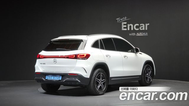 Mercedes-Benz EQA из Кореи Encar